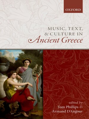cover image of Music, Text, and Culture in Ancient Greece